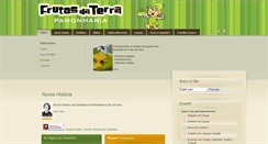 Desktop Screenshot of pamonhariafrutosdaterra.com.br